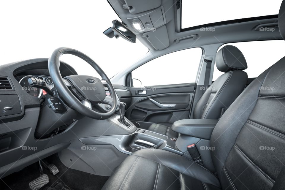 Car interior Ford Kuga