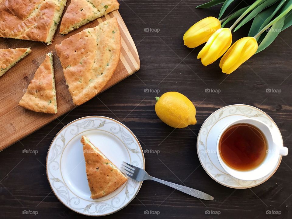 Food, No Person, Bread, Breakfast, Plate