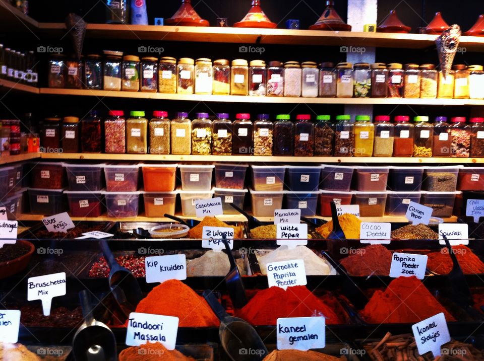 Spices. Rotterdam 