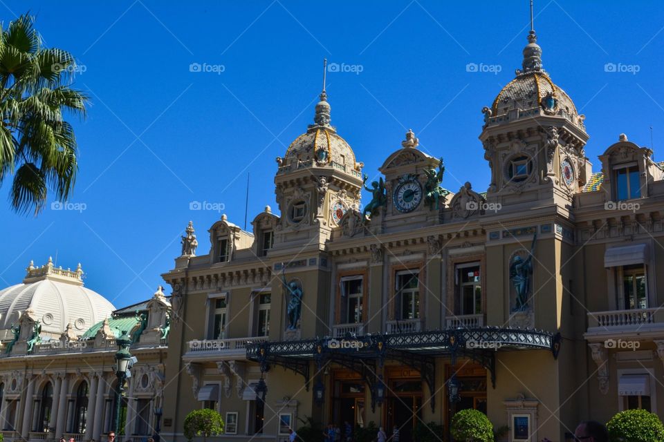 Monte Carlo.