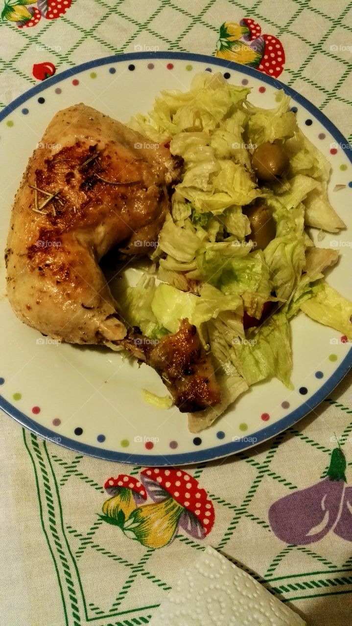 pollo arrostito