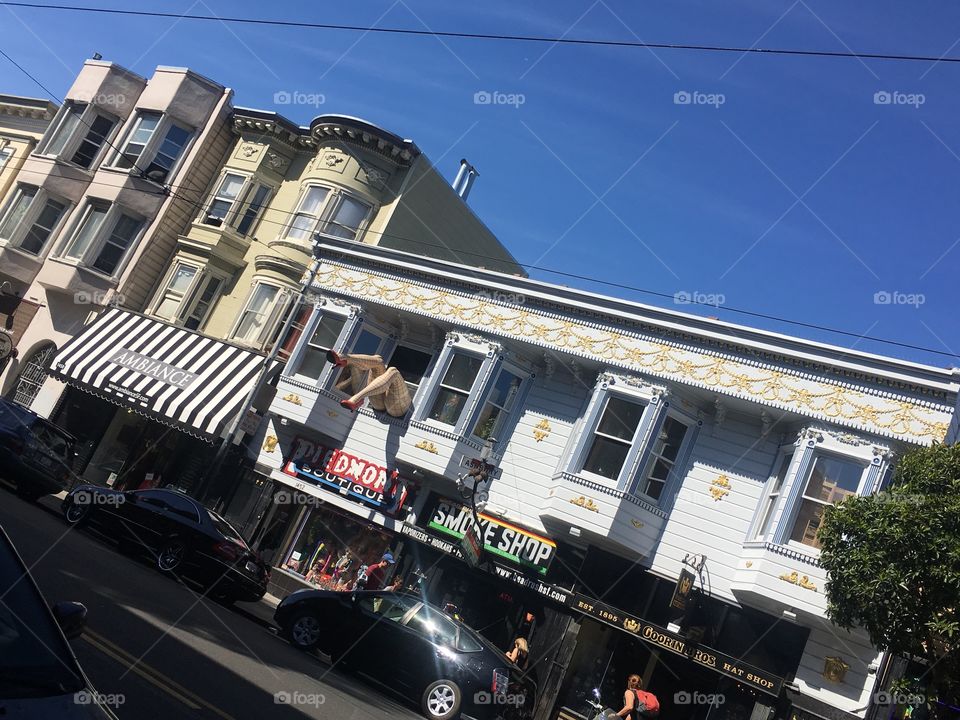 Haters gonna Haight 