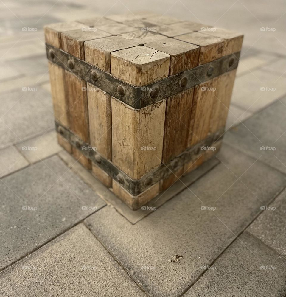 Wood block