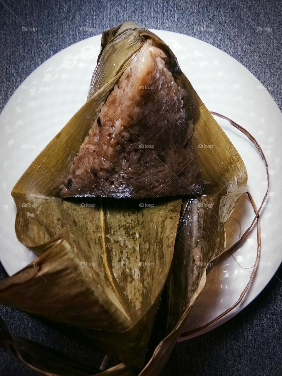 Rice dumpling is traditional food