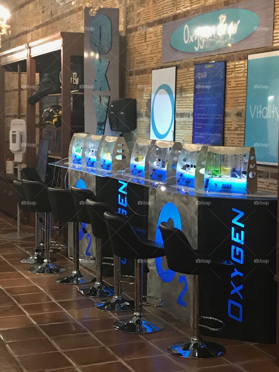 Oxygen bar