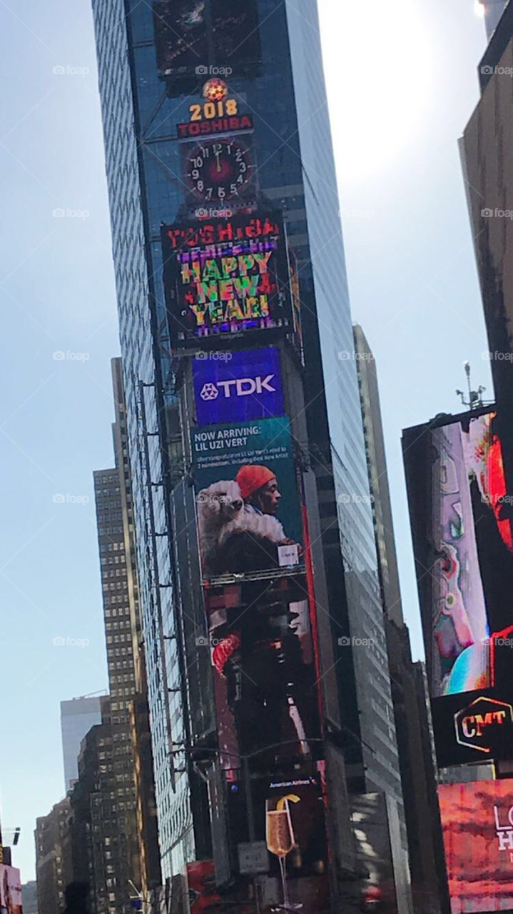 Times Square NY,NY📍