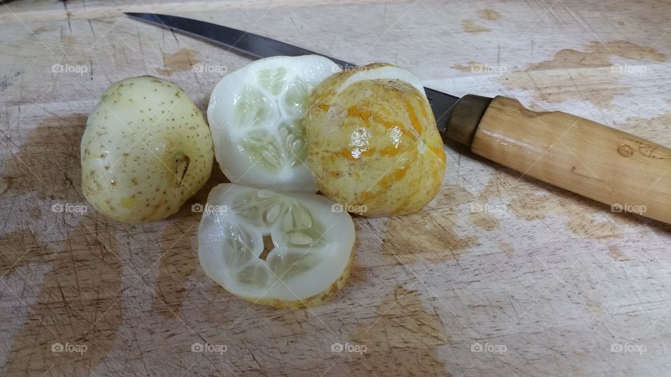 lemon cucumbers. lemon cucumbers