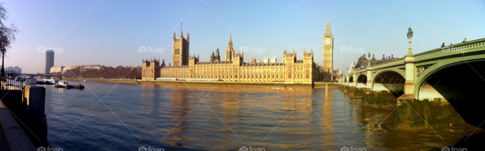 london thames westminster house of parliament by johnaweston