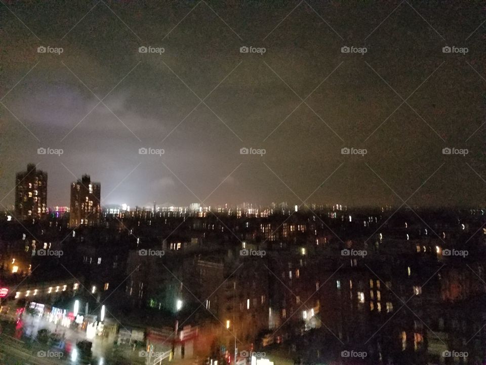 City, Travel, No Person, Light, Evening