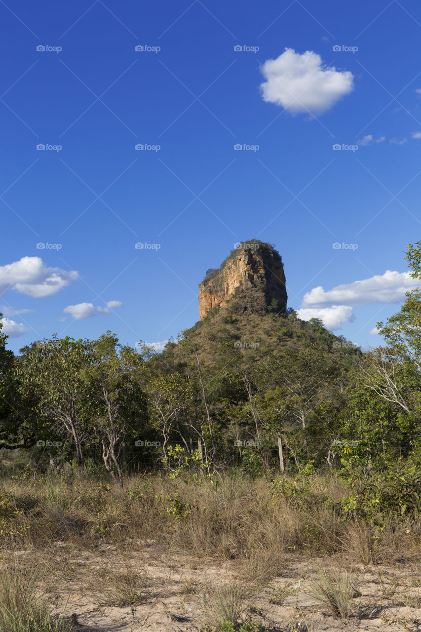 Chapada das Mesas Maranhao Brazil.