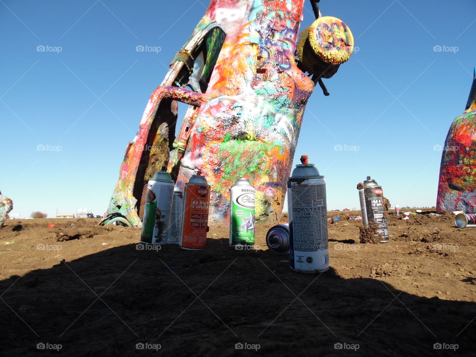 Cadillac ranch