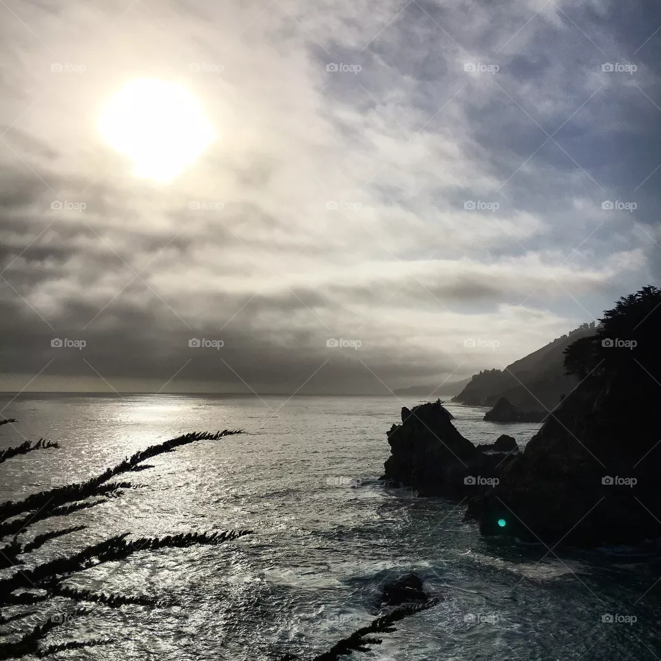 Sunset, Water, Sun, Beach, Sea