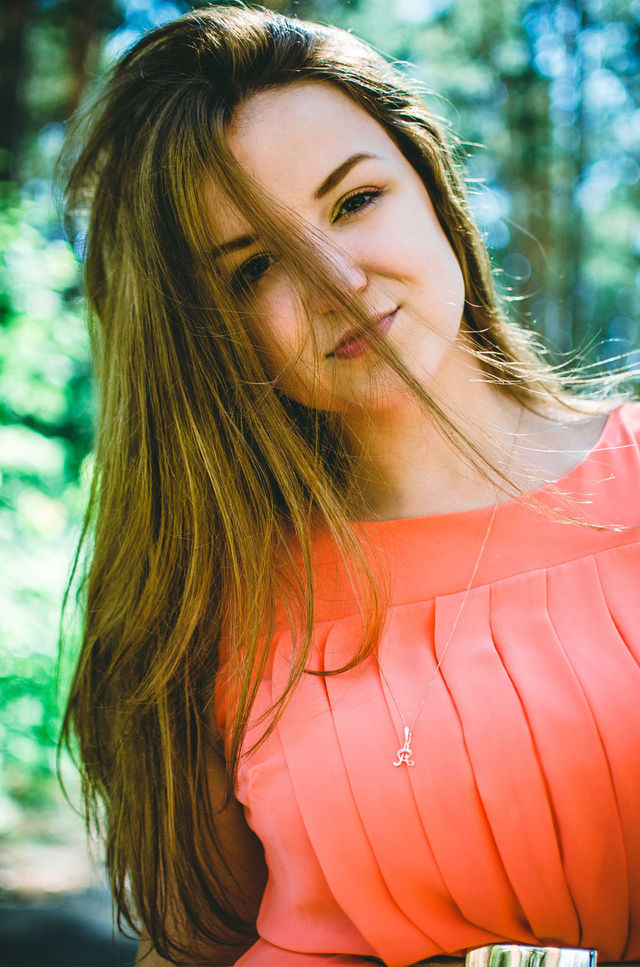 summer portrait