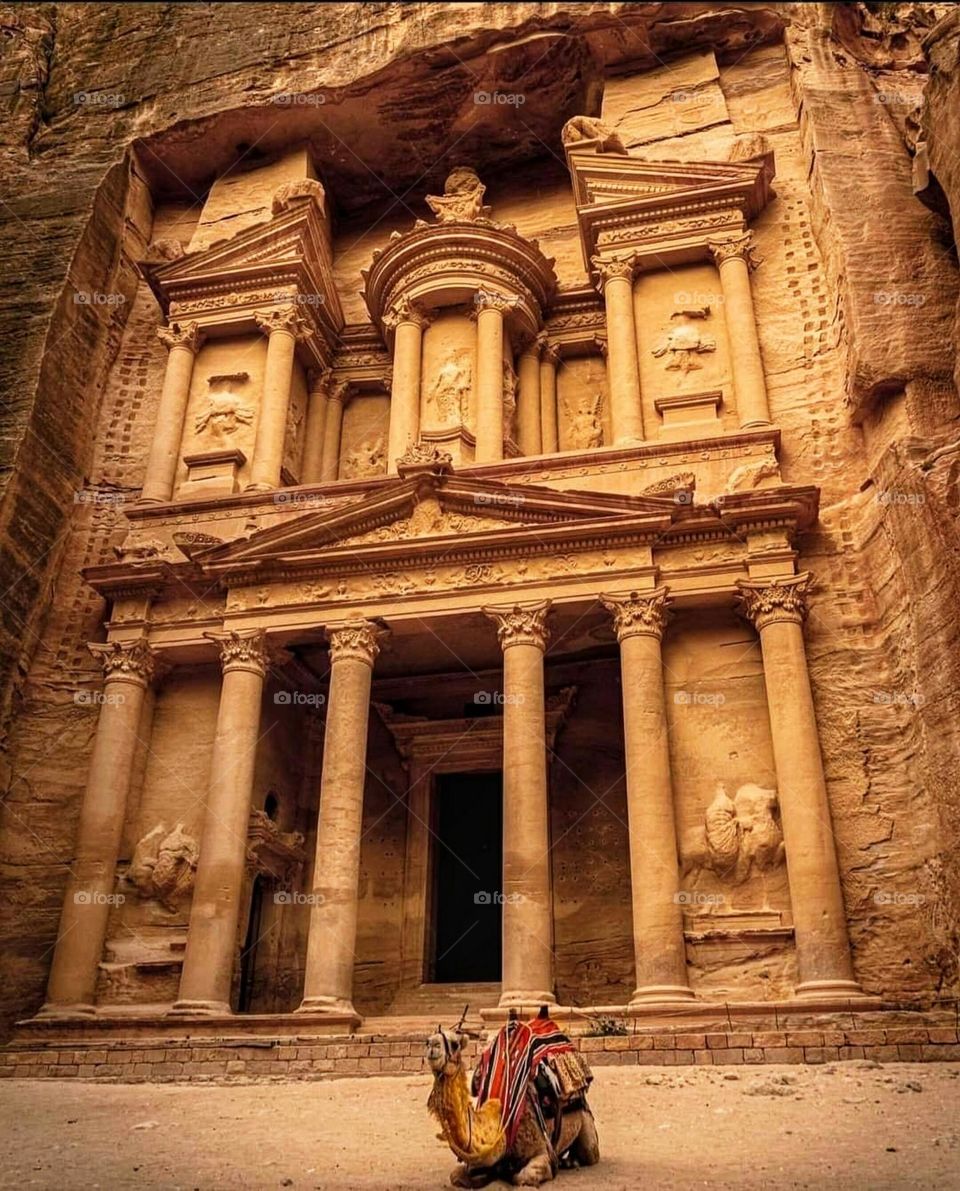 Petra, the pink city