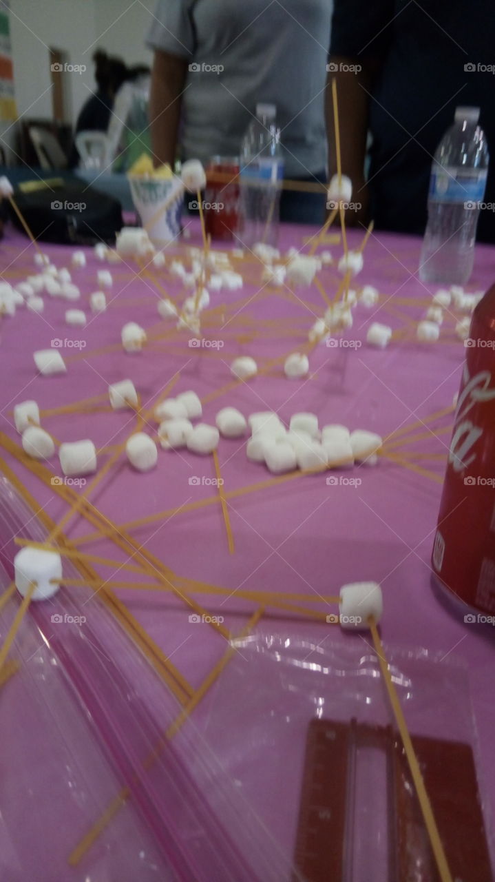 fun with marshmallows