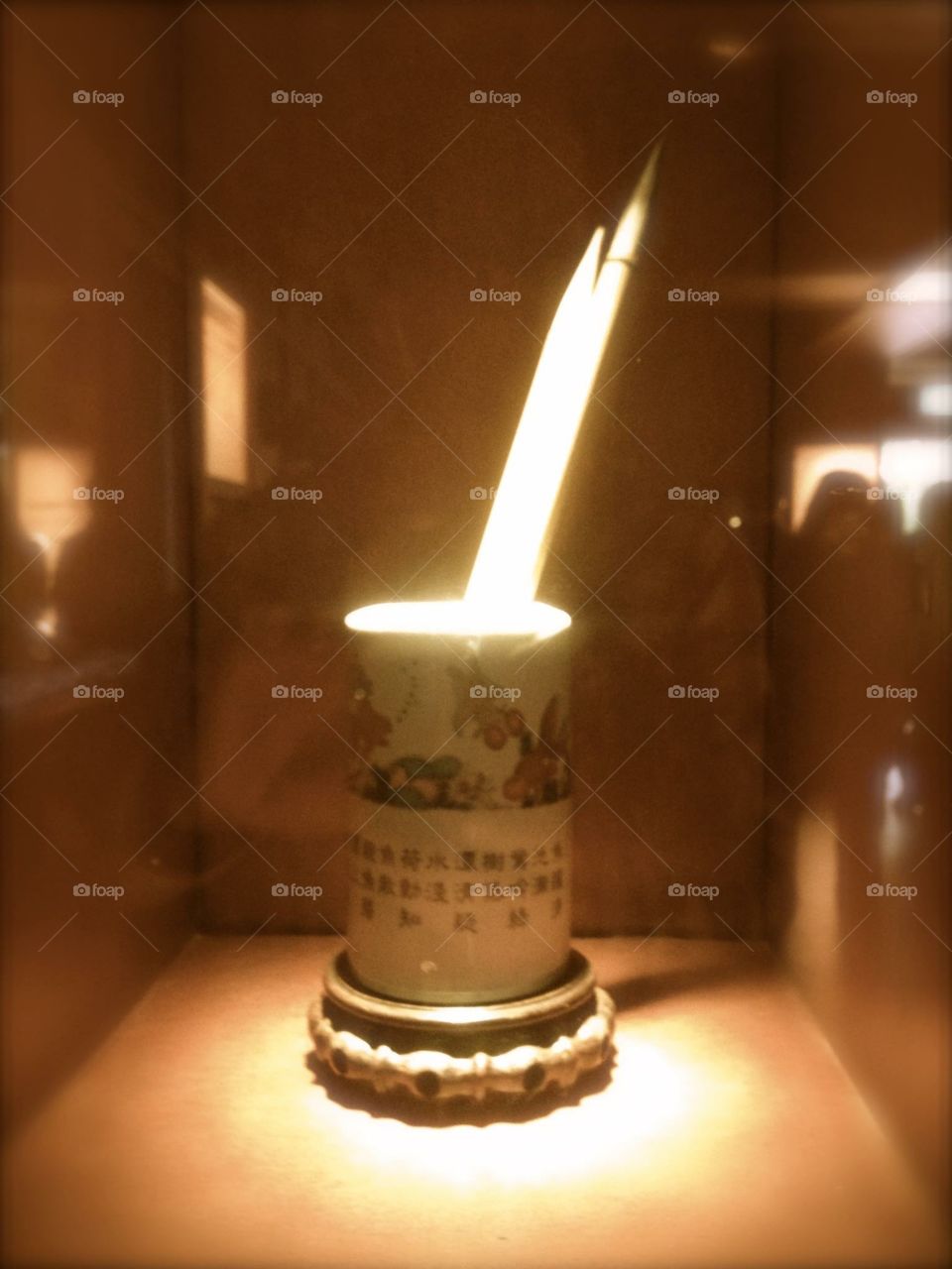 Candle. 