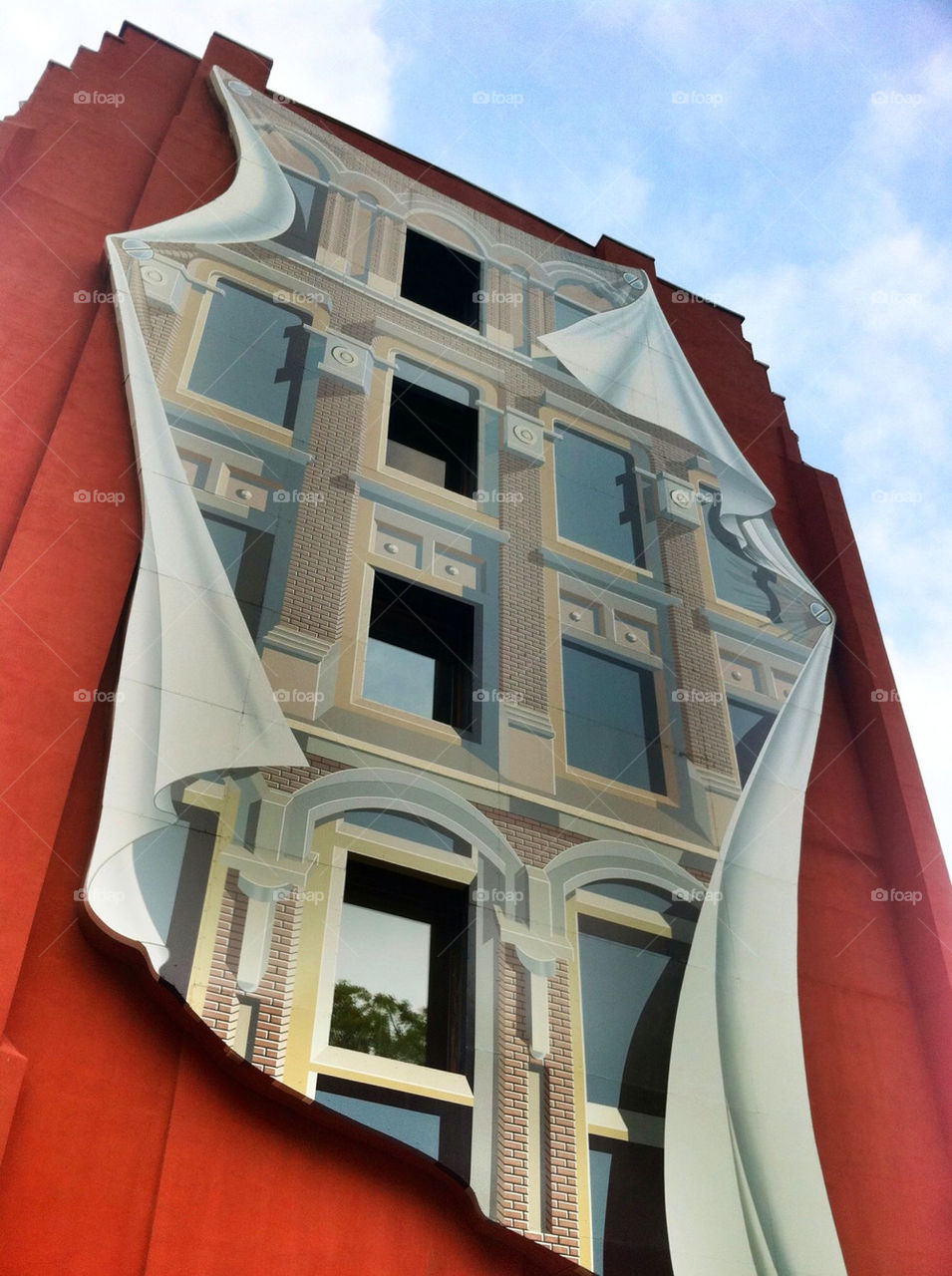 sky wall windows house by cyrano