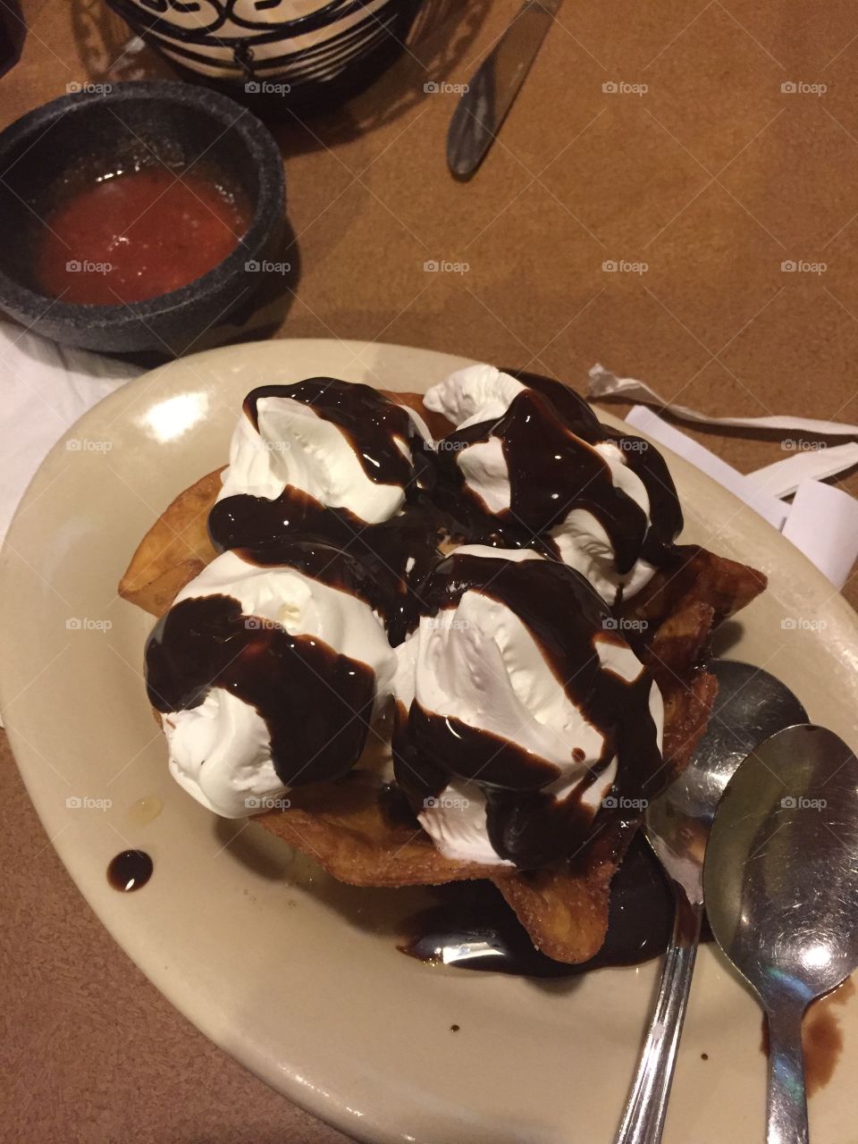 Fried Ice Cream 
