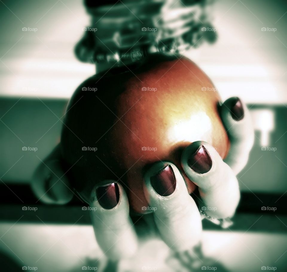 One apple a day........