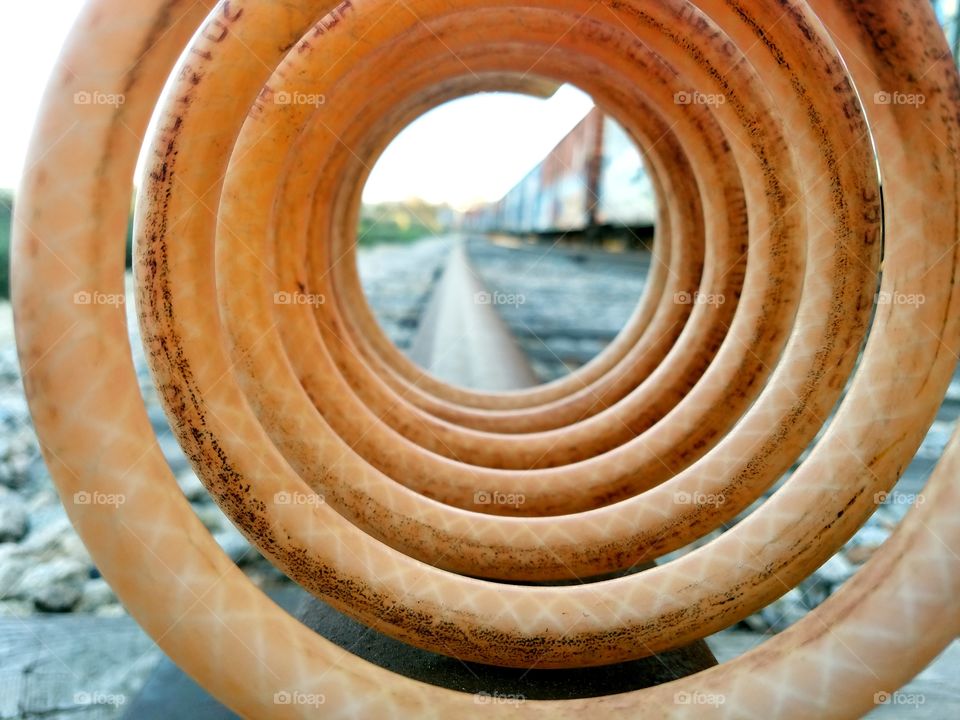 looking through blur