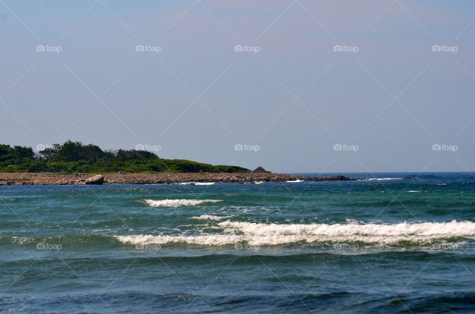 Maine coast