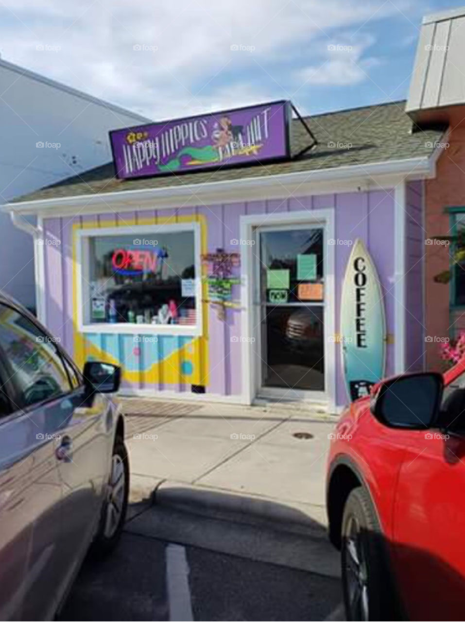 Happy Hippies Java Hut — Best Coffee in the World —