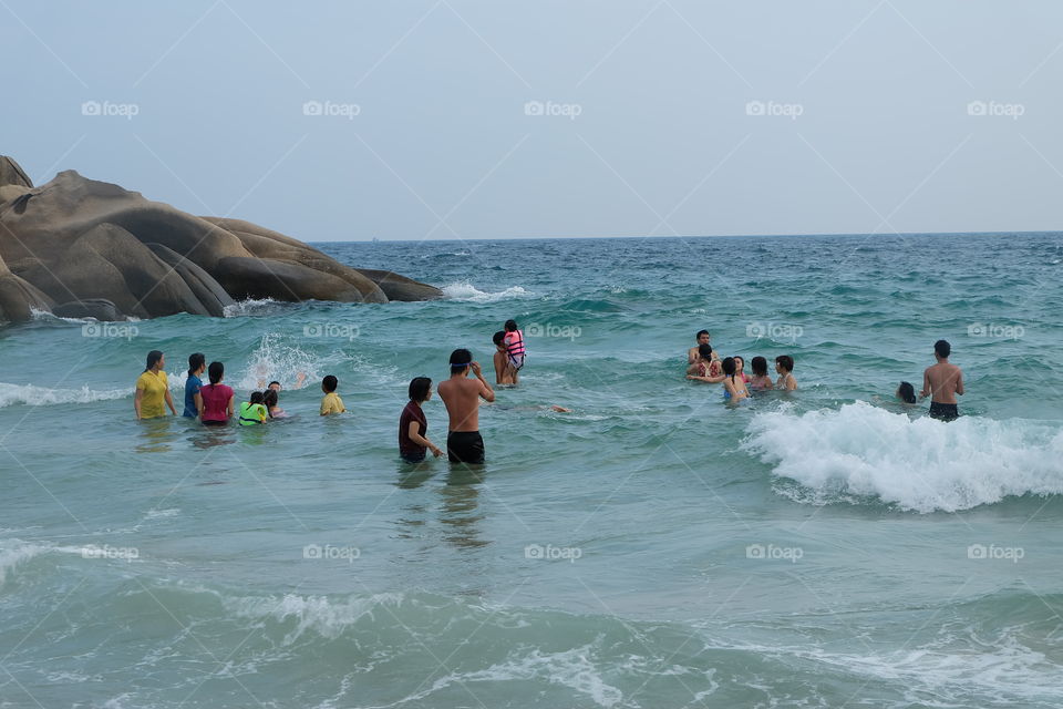 Water, Recreation, Beach, Surf, Sea