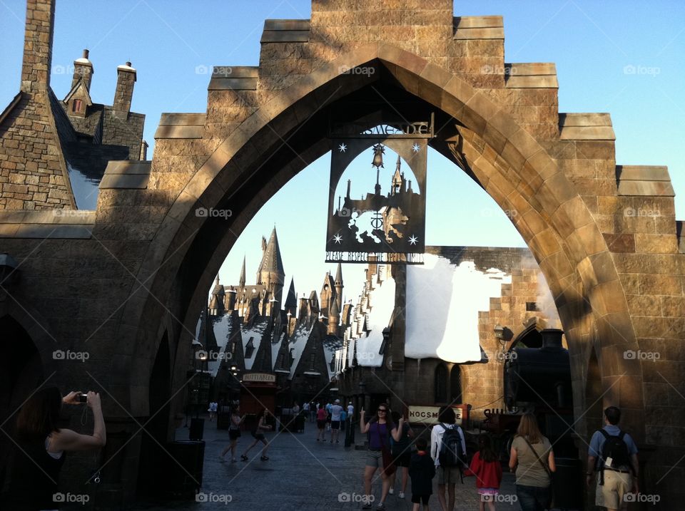 Hogsmeade-Harry Potter Wizarding World at Universal Studios