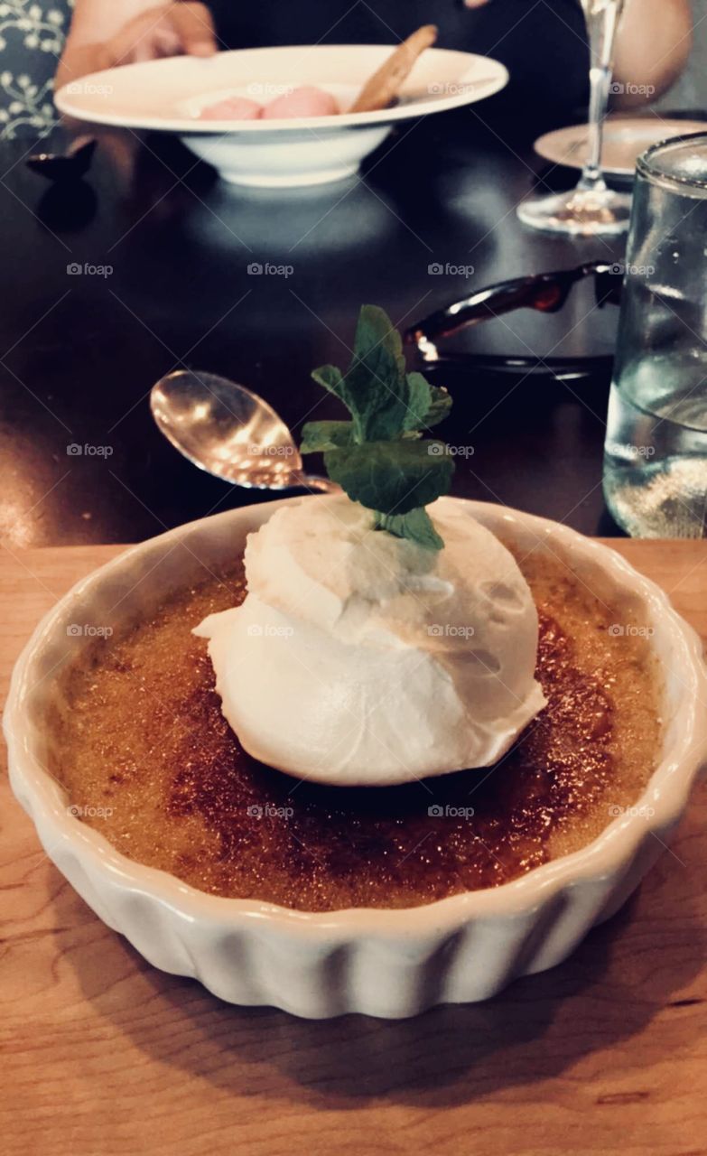 Creme brûlée from Jackson 20. By far one of my favorite deserts ever. 