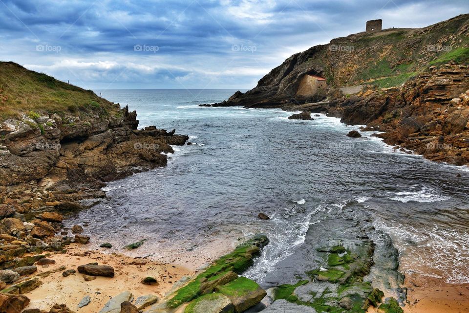 Coastal landscape