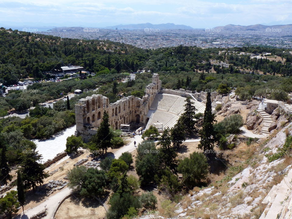 ancient city of Athens