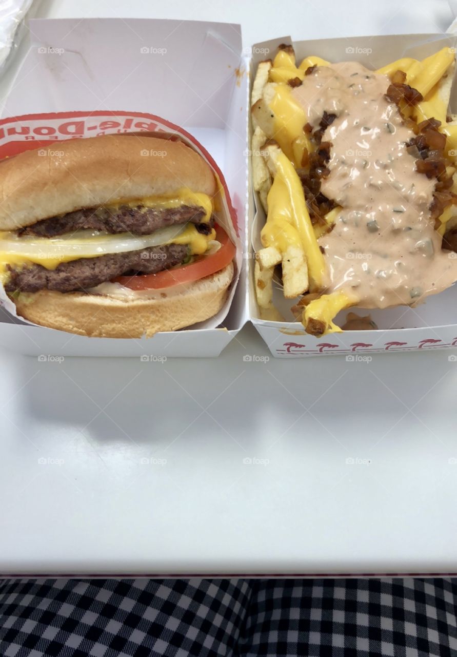 First time ever eating In-N-Out last summer! A little pricey and a very long wait but it was so worth it!