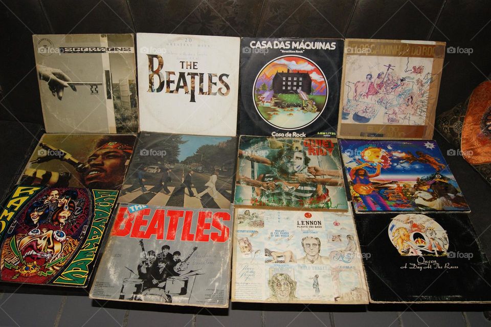 É rock e ponto final.