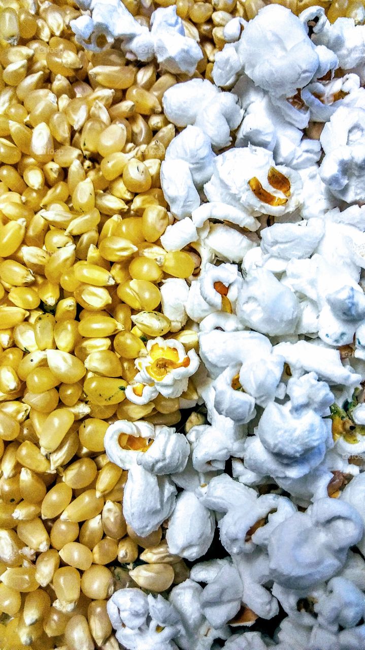 Before popcorn there were kernels