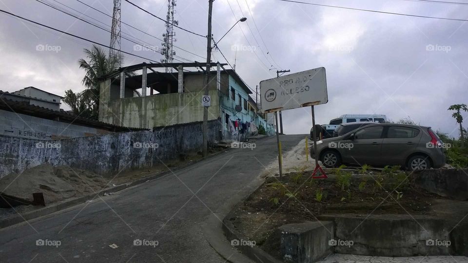 Vila Progresso em Santos