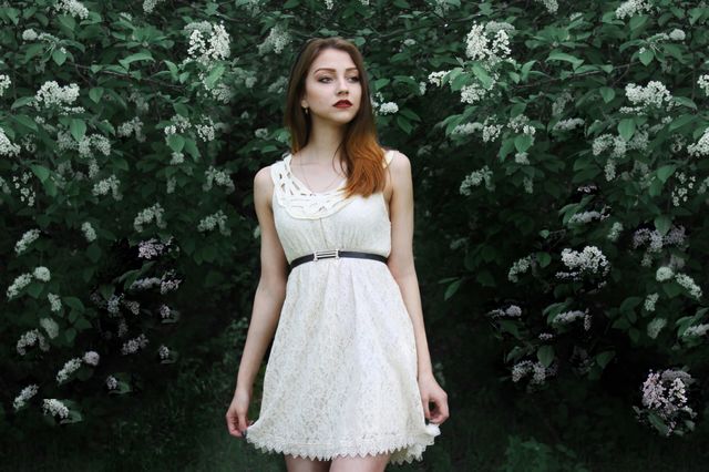 Portrait of a beautiful woman
