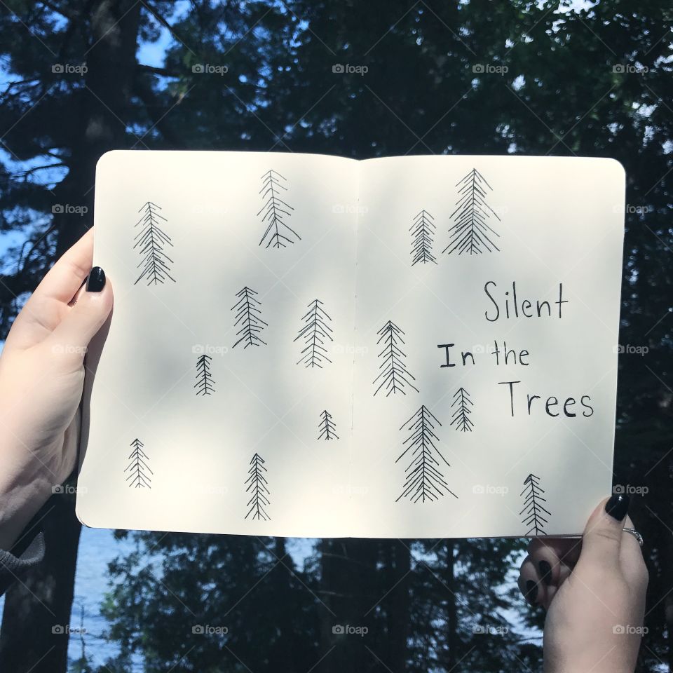 Silent in the trees