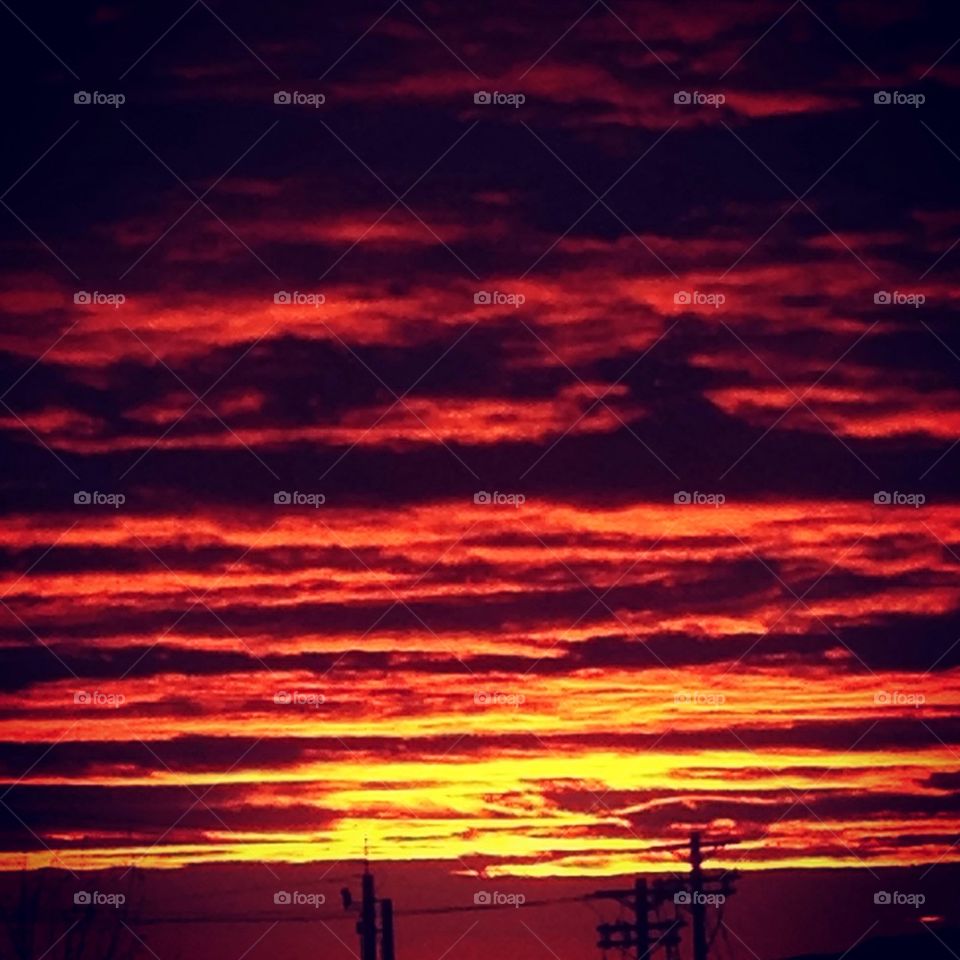 Utah sunsets