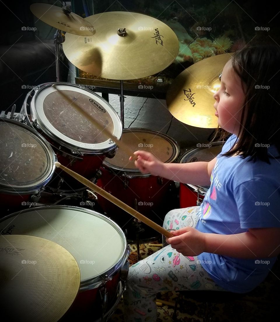 Little Drummer Girl