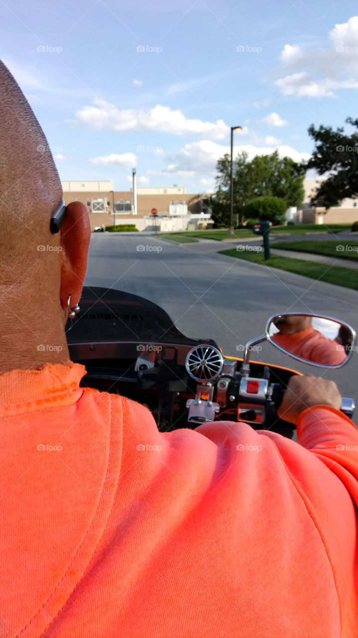 Out For a ride in the sun!!!