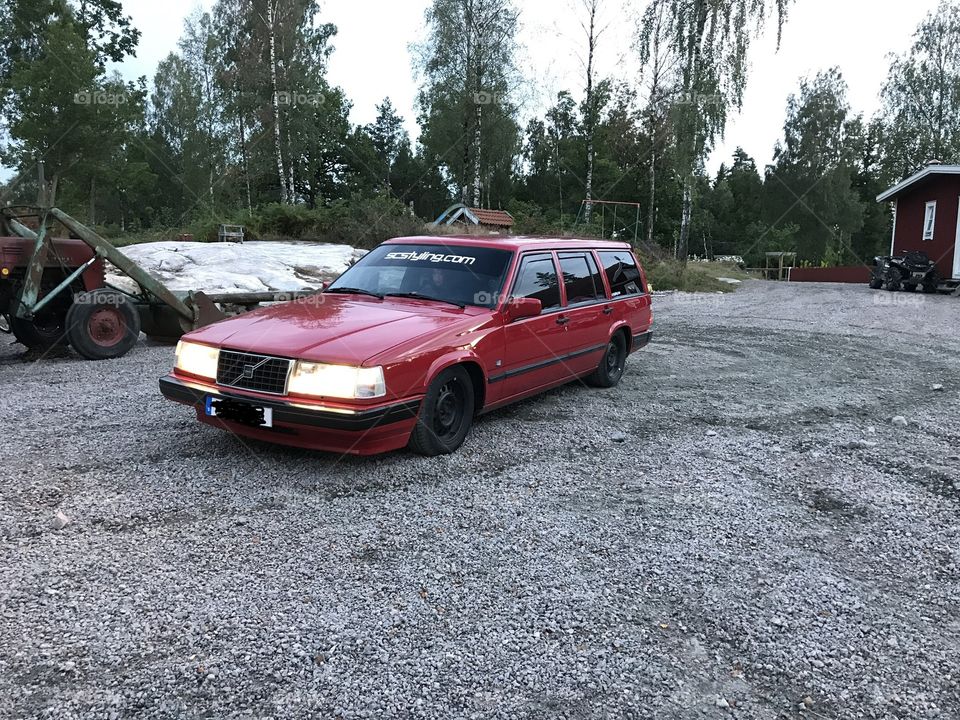 Volvo 945 ltt ❤️🚗
