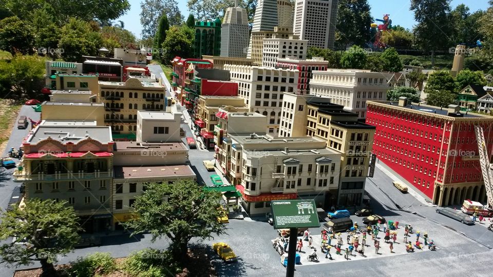 legoland California.....how many rectangles can you find here?