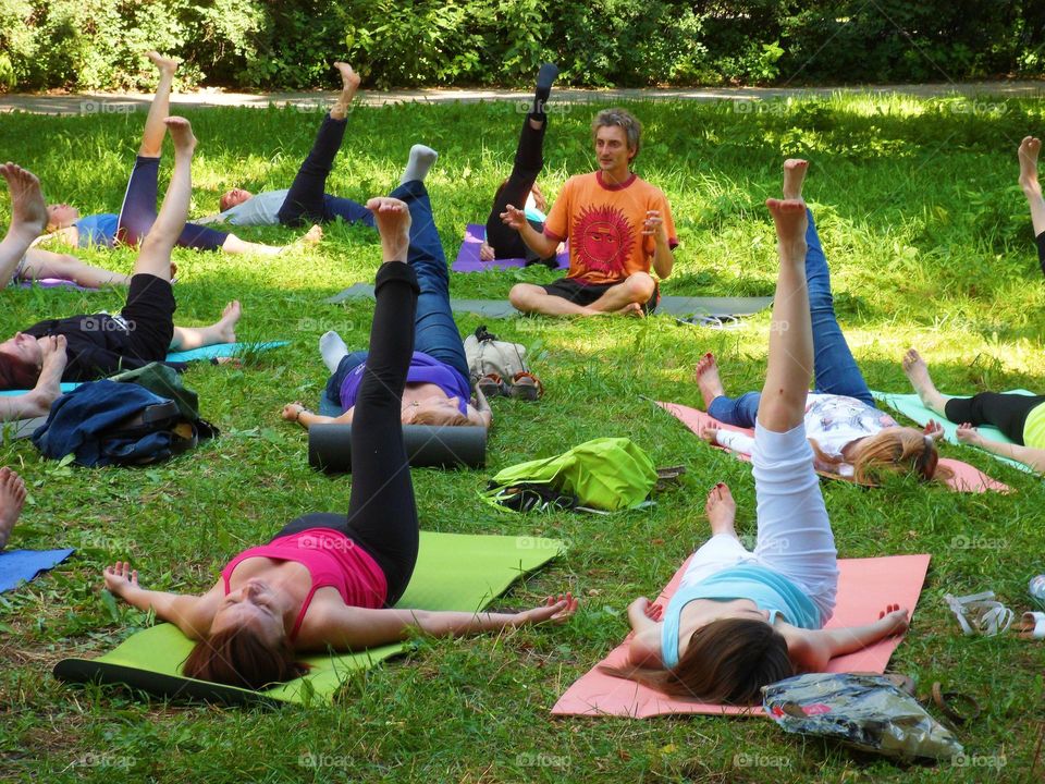 yoga