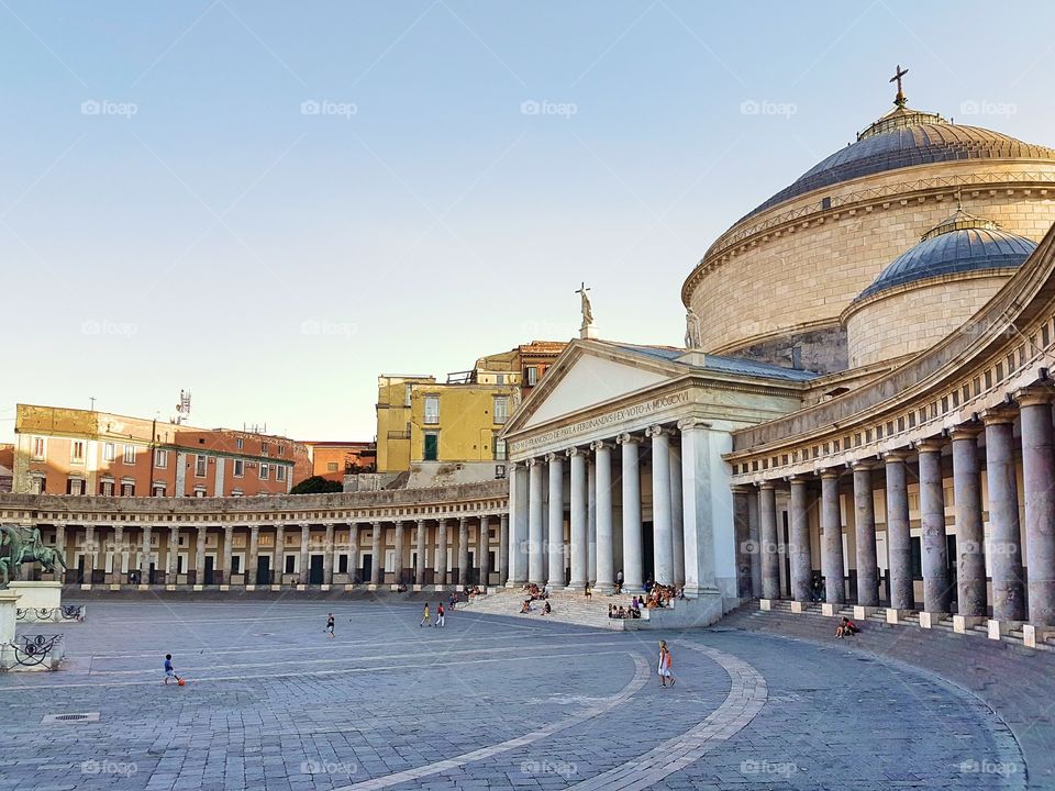 Piazza del Plebiscito