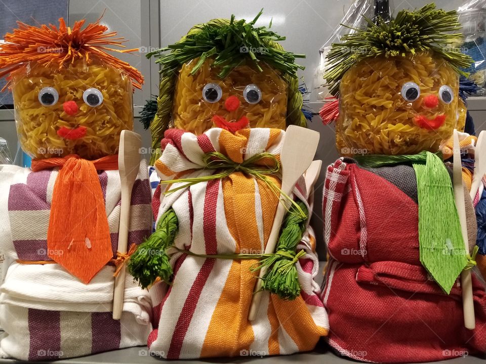 Die Makkaroni in Deutschland