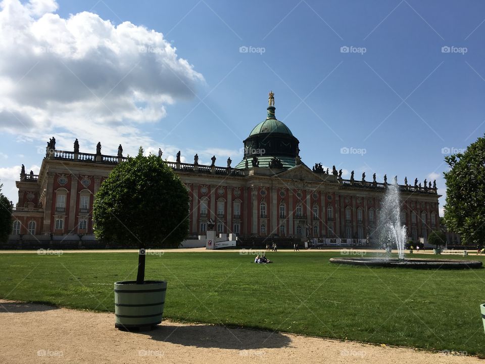 New palace in Potsdam