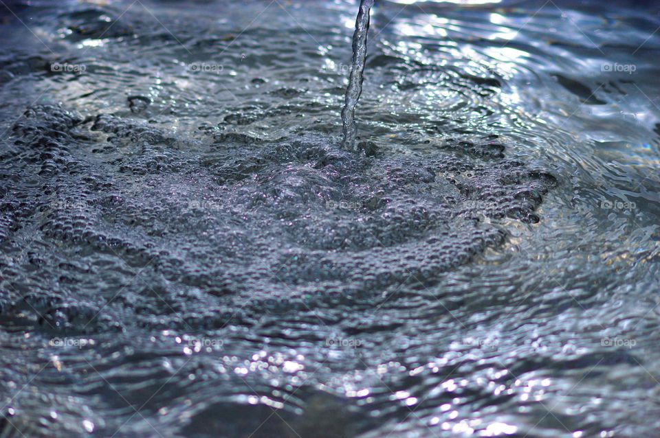 Water in motion