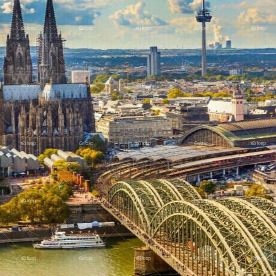 Cologne-A beautiful place for