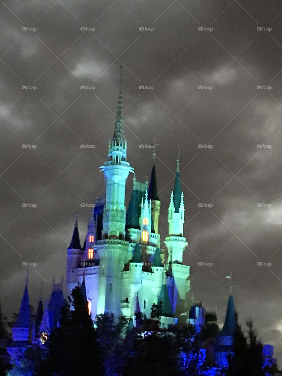 Cinderella’s castle