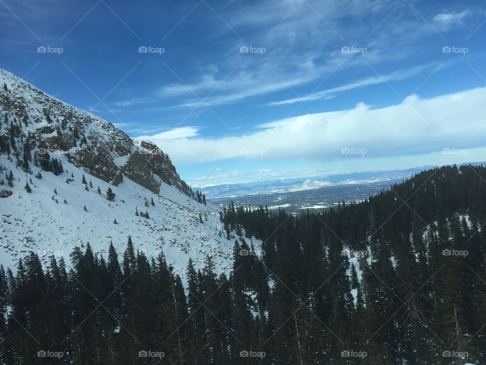 Pikes peak, Colorado 